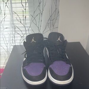 Retro Jordan 1 “Court Purple” Low